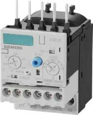 Overload Relays SIRIUS 3RB2 Solid-State Overload Relays 3RB20, 3RB21 up to 630 A for standard applications Overview 1 2 3 4 5 8 7 6 5 Switch position indicator and TEST function of the wiring: