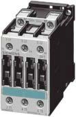 Power Contactors for Switching Motors SIRIUS 3RT10 contactors, 3-pole, 3... 250 kw AC operation PU (UNIT, SET, M) = 1 = 1 unit = 41B 3 3RT102.-1A.04 3RT102.-1AL24-3MA0 3RT102.-1A.00 3RT102.-3A.