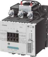 Power Contactors for Switching Motors SIRIUS 3RT10 contactors, 3-pole, 3.