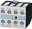 Power Contactors for Switching Motors Accessories for 3RT1 Contactors Auxiliary switches Selection and ordering data PU (UNIT, SET, M) = 1 = 1 UNIT = 41B Siemens AG 2014 3 3RH1911-1HA.. 3RH1911-2HA.