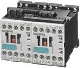 Contactor Assemblies 3RA13, 3RA14 Contactor Assemblies SIRIUS 3RA13 reversing contactor assemblies Selection and ordering data Fully wired and tested contactor assemblies Size S00 up to 5.5 kw 3RA131.