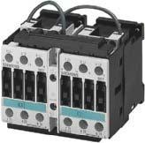 Contactor Assemblies 3RA13, 3RA14 Contactor Assemblies SIRIUS 3RA13 reversing contactor assemblies Siemens AG 2014 Fully wired and tested contactor assemblies Size S0 up to 11 kw 3 3RA132.-8XB30-1.