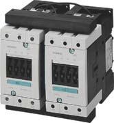 Contactor Assemblies 3RA13, 3RA14 Contactor Assemblies Siemens AG 2014 SIRIUS 3RA13 reversing contactor assemblies Fully wired and tested contactor assemblies Size S3 up to 45 kw 3 3RA134.-8XB30-1.