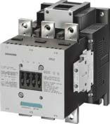 Contactors for Special Applications SIRIUS 3RT14 contactors for resistive loads (AC-1), 3-pole, 140.