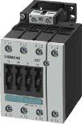 Contactors for Special Applications SIRIUS 3RT13 contactors for resistive loads (AC-1), 4-pole, 4 NO, 18.