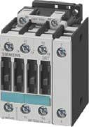 Selection and ordering data AC and DC operation, 2 NO contacts + 2 NC contacts 1) PU (UNIT, SET, M) = 1 = 1 unit = 41B Siemens AG 2014 Contactors for Special Applications SIRIUS 3RT15 contactors,