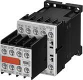 Switching Devices Contactors and Contactor Assemblies Introduction Overview The advantages at a glance 5 Size Type S00 3RH11 S00 3RH12 Page 3RH1 contactor relays 4-pole Screw terminals, spring-type