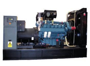 This generator set has been designed to meet ISO 8528 regulation. This generator set is manufactured in facilities certified to ISO 9001. This generator set is available with CE certification.
