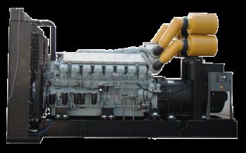 Generator expert, Engine : 1650 kva Control System : Standby P 732 control system This generator set has been designed to meet ISO 8528 regulation.