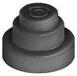 Large ushing Miniature Pushbuttons Series M000 T0M Hex Face Nut rass with hrome plating (6.0).