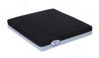 x 8) Medline Wedge with Gel This therapeutic cushion has a wedge design that helps prevent patients from slid ing foward.