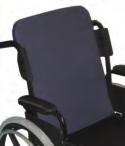 The flip-up half lap pivots upward to allow users to easily enter and exit the wheelchair. With the slide-on mount option, the lap tray can be easily installed or removed.