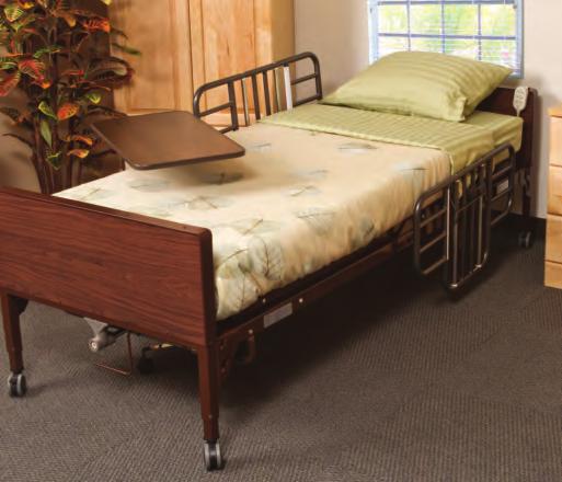 HOME CARE BED SOLUTIONS MedLite Beds MedLite Beds Exceptionally light and easy to use.