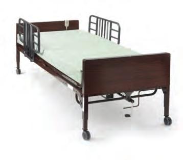 home CARE bed solutions MedLite Beds MedLite Beds are: High-Quality Premium Linak motors provide smooth reliable operation for years Recessed headspring supports and foot assembly reduce the chance