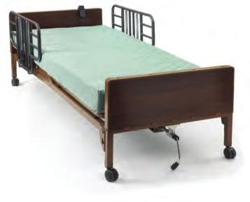 section name here Catalog Name Here home CARE bed solutions Basic Beds Basic Beds are: Light Easy to transport with a foot section that weighs just 42 lbs (19 kgs) Easy-To-Use Convenient DC motor box