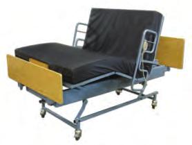 Premium Full-Electric Bariatric Beds Two available widths in one easy-to-operate bed.