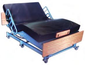 HOME CARE BED SOLUTIONS Bariatric Beds Premium Extra Weight Capacity Full-Electric Bariatric Bed Ultra-strong beds with a full 1,000 lb. (454 kg) wt.