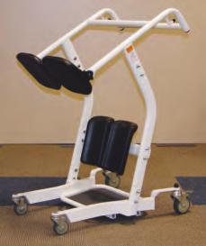 Patient HandlINg Stand Assists Stand Assists Assisting Patients from a Sitting to Standing Position Security Stand assists are used for lifting residents who are partially dependent, have some