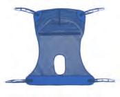 Patient HandlINg Slings Washable For 4-Point or 6-Point Cradles Full Body Solid Fabric Slings item number description MdsMR112 450 lb (204 kg) Medium MdsMR113 450 lb (204 kg) Large MdsR117 450 lb