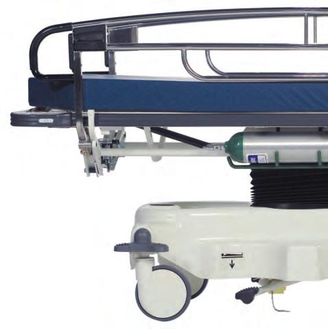 Patient Handling Stretchers Durable Stretchers Keeping you prepared for any situation in the ER, OR, ICU Fold-Down I.V.