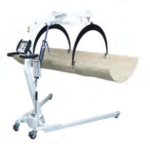 General Transport Stretcher 350 lb (159 kg) Weight Capacity Designed for general patient transport; fully welded frame and litter top; shipped set-up no assembly is required; Four IV receptacles;