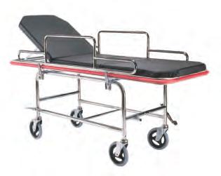 Patient Handling Stretcher and Scale Optional Accessories: Swing down side rails; Mattress pad; Manual Fowler back rest item number MPH08S1050 description 350 lb (159 kg) weight capacity Mobile