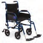 Hybrid 2 WheelChaiRs Lightweight HYBRID 2 IN TRANSPORT MODE 300 lb 136 kg weight capacity > MDS806250H2 Features Combination wheelchair and transport chair Rear wheels remove with just the push of a