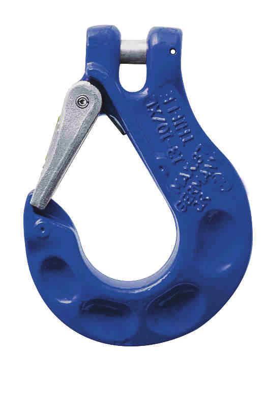 Hooks The Clevis Sling Hook TWN1840/1 with its robust forged Safety Latch