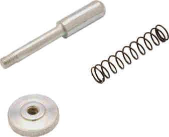 Spare Parts TWN 1951 for Combi Quick Fastener (TWN 1853) (2 Bolts and 2 Spirol Pins) 22- Packing