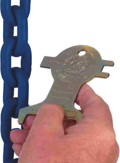 inspection We only supply the -Chain Sling Gauge with