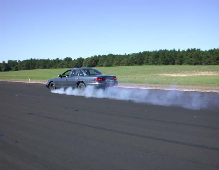Skid Testing In order to get the proper drag factor for a critical speed calculation, we must do test skids.