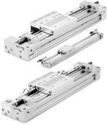 TEX Compliant Mechanically Jointed Rodless Cylinder Series -MYH High Precision Guide Type/ø0, ø6, ø0, ø, ø, ø0 ore size (mm) 0, 6, 0,, 0 How to Order High Precision Guide Type -MYH Standard strokes