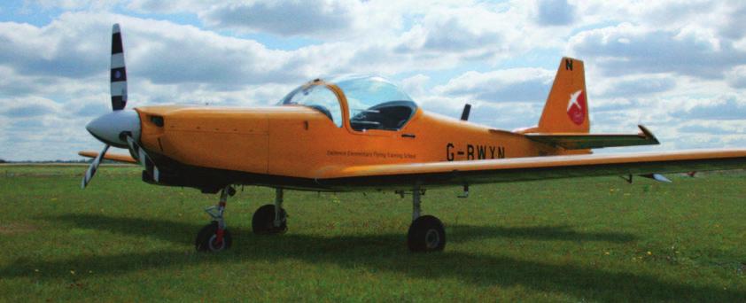 Register your interest now and: Have input into the specification of your Firefly aircraft Watch the progress from military trainer to
