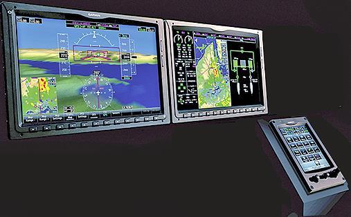 Radar altimeter VHF and UHF voice and data link communications Enhanced Vision Systems: Max-Viz systems turn night into day; see