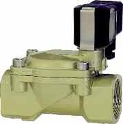 /-way valves Orifice 0.3 to 1.0 For hot water and steam Indirectly solenoid actuated Diaphragm valves Internal thread 1/4" NT to 1" NT Operating pressure: 1.45 to 145 psi (0.