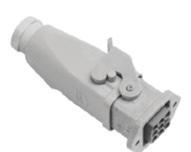 Connection plan with pinandsocket connector as per DIN EN 175301801 / DIN 43652 (not available in Xn version) DIN EN 175301801 Solenoid drive MG.