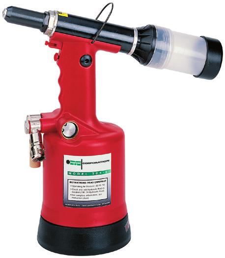 Recommended air pressure is 70-95 PSI. MP-3V / M39045 Stroke: 3/4" Pulling Force: 1,800 lbs.