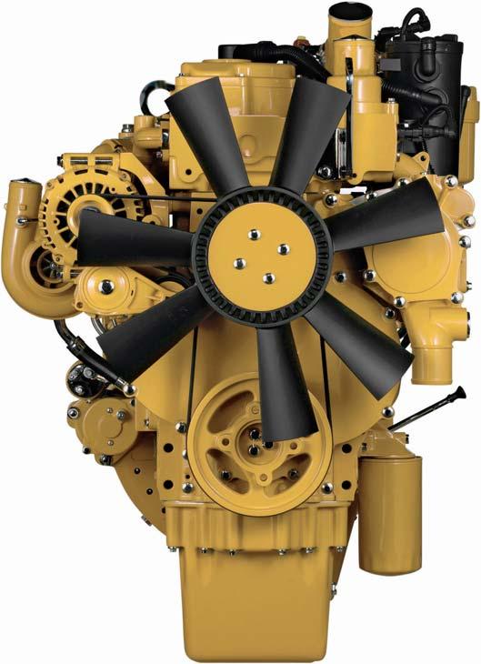 Engine Powerful and fuel efficient to meet your expectations Proven Technology The Cat C4.4 ACERT engine meets Tier 4 Final emission standards, and it does so without interrupting your job process.