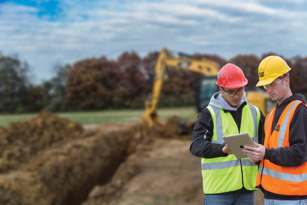 Integrated Technologies Monitor, manage, and enhance your job site operations Cat Connect The smart use of technology and services will improve your job site efficiency.