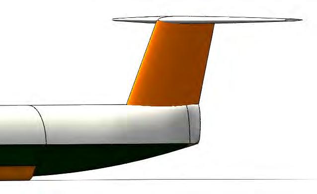 Figure 5: Empenage Layout. Table 11: Tail Sizing. 5.5 Engine Configuration The engine configurations being considered are turbofan or turboprop propulsion systems.
