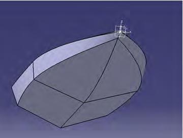 7.4 Hull Design 7.4.1 Preliminary Design The preliminary hull design started with research.