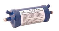 AOFD-553 Oil Filter Drier The AOFD is designed specifically for refrigerant systems that use POE oil. POE oil is hygroscopic in nature, which means that it attracts and absorbs water.