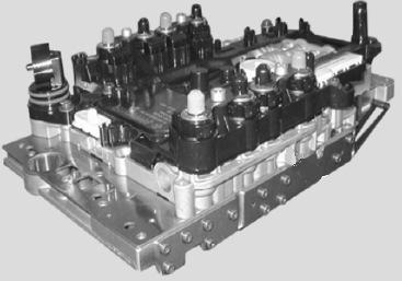 Electro-hydraulic Module Uses same principle as 722.