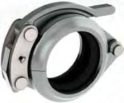 SS-8 Stainless Steel HINGED LEVER OUPLING atalog 011 The Model SS-8 Hinged Grooved oupling is designed for quick connect and disconnect services.