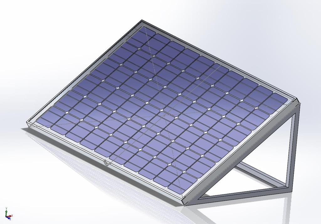 PV Panel PV panel angled at 35 7 ASE-300-DG/50 panels PV panel are placed at 35 facing due