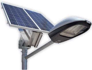 Solar Street Lights Western Street Lighting Systems LED Street Lighting Systems: PV street lamps allow to create lighting systems by exploiting solar energy in areas that are not connected to the