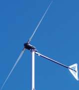 Wind Generators Whisper 500 Wind Generators The robust Whisper 500 delivers serious energy for your remote power needs.