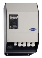 Xtender series inverter-charger XTH When it comes to large systems, with
