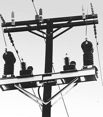 potential transformers (up to 69kv).