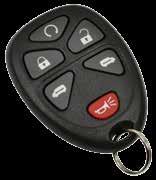 direct replacement for failed OE key fobs Complete unit